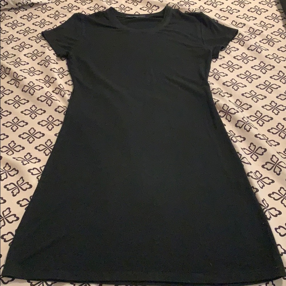 Brandy Melville Black Tee Shirt Dress